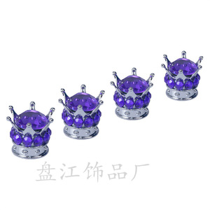 2021 Factory Wholesale Silver-Based Tire Valve <b>Cap</b> with Core, Creative Auto Valve Core <b>Dust</b> Cover, Wholesale Available Now - Product Image 5
