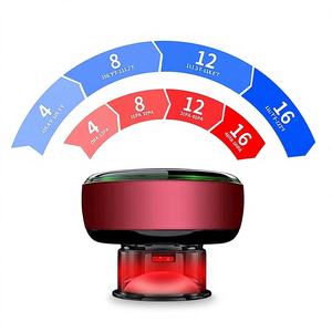 Nuevo Masajeador Corporal Eléctrico con Control Remoto Inalámbrico 2025, Terapia de Ventosas con Succión Fuerte y Calor, 16 Velocidades - Product Image 1