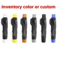 Correcteur de swing pour entraînement de golf en intérieur, pour droitiers, compatible avec les grips standard de driver, wood et wedge