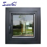 Ventanas de Aluminio con Doble Vidrio Estilo Alemán, Cumplen con el Código de Florida