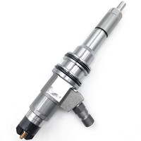 Nouvel injecteur de carburant diesel OEM en acier inoxydable 0 0445115084 pour remplacement du moteur Hilux M9r