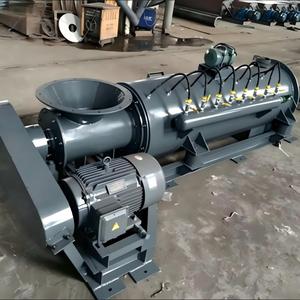 Système de conditionnement des cendres robuste pour la production d'énergie et l'élimination des poussières métallurgiques, certifié CE, usine OEM - Product Image 1
