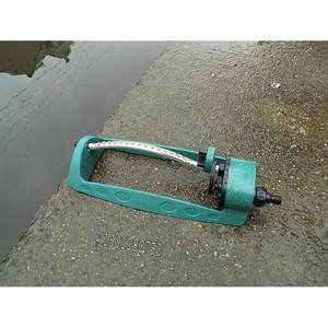 Aspersor Giratorio Automático para Jardín, Vivero, Mantenimiento de Carreteras y Puentes, Dispositivo de Riego de Plástico Duradero - Product Image 3