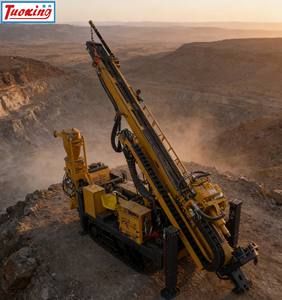 Rig Bor RC Tuoxing KPC-500 Berkapasitas Tinggi untuk Eksplorasi Mineral dalam Kedalaman 500m dan Lubang Bor Diameter Besar - Product Image 2