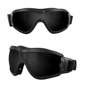 Gafas de Sol Clásicas <span class=keywords><strong>para</strong></span> <span class=keywords><strong>Perros</strong></span> con Protección UV Contra el Polvo y el Viento, con Casco de Motocicleta <span class=keywords><strong>para</strong></span> <span class=keywords><strong>Perros</strong></span>, <span class=keywords><strong>para</strong></span> Viajes de Verano/Invierno - Product Image 2
