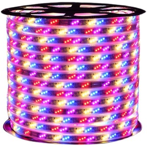 100 50 Meter Pferderennen <span class=keywords><strong>LED</strong></span>-Lichtst reifen Farbwechsel Außen wasserdicht IP65 DREI-Farbe 220V Decken linie <span class=keywords><strong>LED</strong></span>-Lichtst reifen