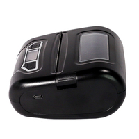 Impresora Térmica Inalámbrica Portátil GT-P807 para Recibos y Etiquetas, Mini Impresora de 80MM