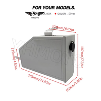 Boîtes à outils latérales de rangement pour pièces de moto, valises pour BMW R1200GS R1200 GS R 1200 GS LC Adventure R1250 GS ADV