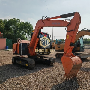 Excavadora Hitachi 70 de segunda mano japonesa, excavadora de 7 toneladas, excavadora de cadenas de segunda mano de fabricación japonesa Hitachi ZX70 CE EPA - Product Image 1
