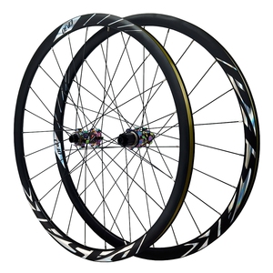 Bộ bánh xe đạp đường trường XC Cycle 700C 24 lỗ, phanh đĩa Center Lock, moay-ơ HG MS XDR 12 tốc độ, trục sau QR 9x100/10x135/152x100/12x142mm - Product Image 6