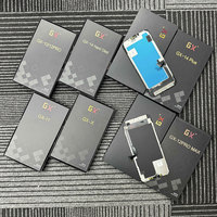 Écran OLED GX 100% de Bonne Qualité, Pièces de Remplacement pour iPhone 11 12 13 14 15 16, Affichage LCD pour iPhone