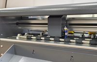 Plotter de Corte de Vinilo y Papel con Alimentación Automática de Hojas de Cartón y Adhesivos A3 A4 A3+ con Servomotor de Cabezal Único S490PRO Mejorado