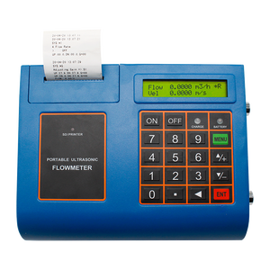 Multi-functional Portable Clamp-On Ultrasonic <b>Flow</b> <b>Meter</b> for Liquid/Oil/<b>Water</b> DN50~700mm - Product Image 5
