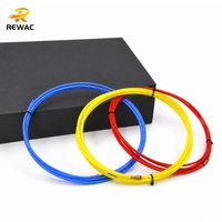 Douilles en fil de téflon PTFE pour torche de soudage MIG MAG, guides de fil non métalliques pour pistolet de soudage, pièces de rechange et consommables