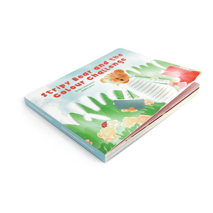 Chine Usine Personnalisé Couleur Photos Story Board Livres pour Enfants Conseil <span class=keywords><strong>Livre</strong></span> Impression Enfants Boardbook - Product Image 5