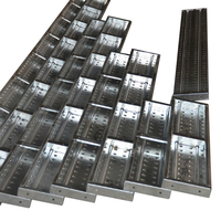 Planches de plateforme d'échafaudage en acier galvanisé XBS - Accessoires d'échafaudage pour l'échelle et la construction