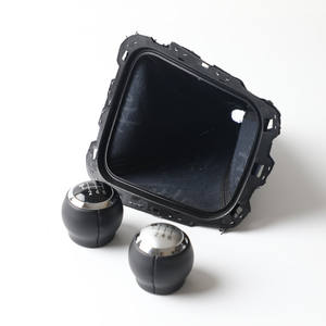 Couvercle en cuir pour pommeau de levier de vitesse de voiture, pour Toyota Avensis III T27, Transmission manuelle - Product Image 5