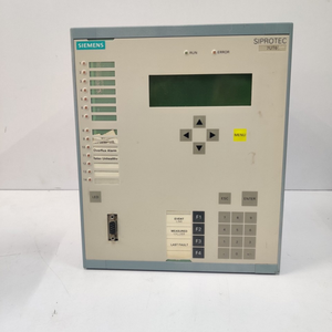 Relé de Transformador SIPROTEC 7UT61 Original Nuevo de Fábrica 7UT6131-6EB92-1BB0FF Para PLC - Product Image 1