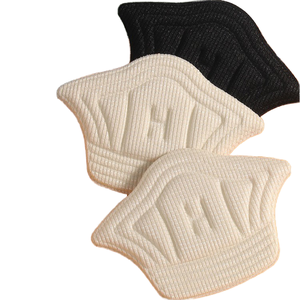 Semelles intérieures pour chaussures à talons hauts pour femmes, coussinets en éponge pour talons avec protection anti-frottement pour les pieds, autocollants dorsaux, semelle intérieure perlée - Product Image 2