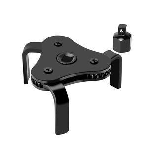 <span class=keywords><strong>Clé</strong></span> de retrait du <span class=keywords><strong>filtre</strong></span> <span class=keywords><strong>à</strong></span> <span class=keywords><strong>huile</strong></span> pour la réparation automobile, <span class=keywords><strong>clé</strong></span> de retrait du <span class=keywords><strong>filtre</strong></span> <span class=keywords><strong>à</strong></span> <span class=keywords><strong>huile</strong></span> bidirectionnel réglable 65-110MM - Product Image 2