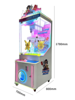 Machine à cadeaux professionnelle à monnayeur, type Roue de la Fortune, sur le thème Espace et Temps, pour centre de jeux