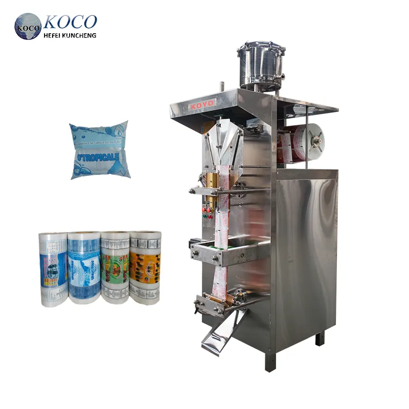 KOCO новый тип упаковочной машины для упаковки молочнокислых напитков