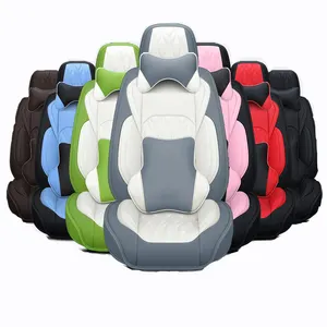 EP004 Car Seat Cushion Covers Auto Customized Regular Car Velvet Met Bold Cover Virgin High Bound Sponge Car Chair Movable Cover