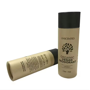 Emballage personnalisé pour soins de la peau, boîte <span class=keywords><strong>cylindrique</strong></span> en papier, tube pour pilules, complément alimentaire, boîte à thé - Product Image 3