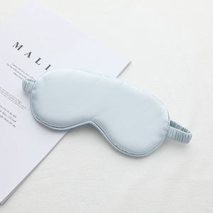 Bandeau élastique en satin double face brodé personnalisé, masque de sommeil de voyage pour toutes les saisons - Product Image 6