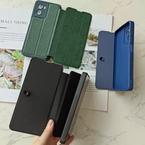 Funda de cuero PU con tapa Premium para INFINIX NOTE50 NOTE50 <span class=keywords><strong>PRO</strong></span> 4G Servicio OEM ODM a prueba de golpes - Product Image 4