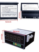 Capteurs de déplacement à affichage numérique intelligent, règle électronique automatisée intelligente, instrument de mesure, compteur de contrôle