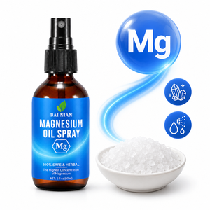 Loción <span class=keywords><strong>de</strong></span> Magnesio con Aceites Esenciales Orgánicos Puros <span class=keywords><strong>de</strong></span> Marca Privada, 60 ml, Spray Calmante para Dormir, Relajación Muscular y Nutrición <span class=keywords><strong>de</strong></span> la Piel - Product Image 5