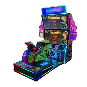 เกมจำลองการแข่งรถ เครื่องเกมอาร์เคดแข่งรถขั้นสูง; แพลตฟอร์มประสบการณ์การเคลื่อนไหว ระบบอุปกรณ์เครื่องเกมเชิงพาณิชย์ - Product Image 1