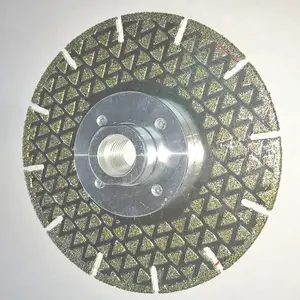 115 Mm Angle Grinder Blade Diamond Double Coated Diamond Circular Cutting Blade