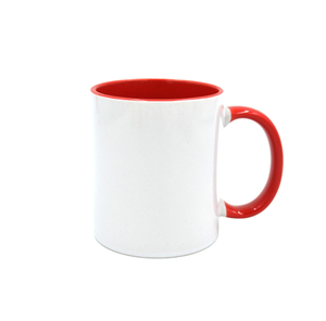ผู้ผลิตแก้วขนาด 11 ออนซ์ รับทำโลโก้ตามสั่ง แก้วกาแฟเซรามิกเคลือบสีขาวหรูหราสำหรับงานซับลิเมชั่น - Product Image 5