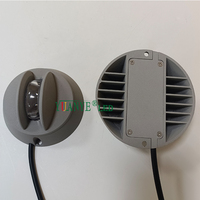 Applique murale d'extérieur à LED avec angle étroit 3W 5W 180 ° Effet de lame Base en aluminium Application d'imagerie en surface