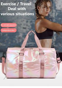 Custom Logo Luggage Bag Travel Bag Gym Bag Sublimation Glitter Casual Polyester Cheer <b>Suitcase</b> Travel Bag Women's Shoulder Bag - Product Image 4