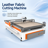 Sistema Automático de Corte de Tela, Máquina de Corte de Cuero con Cuchilla Oscilante CNC, Máquina de Corte de Alfombras