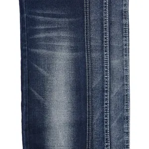 Chinese 10.6 oz 67% cotton denim rolls regular jeans fabric stretch denim fabric
