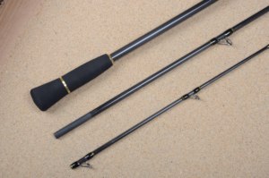 <span class=keywords><strong>En</strong></span> gros trois section graphite voyage <span class=keywords><strong>casting</strong></span> canne à pêche - Product Image 3