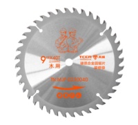 Lame de scie circulaire TCT à coupe fine 400 mm 16 pouces 100 dents pour la découpe du bois, du panneau de bois, vente en gros OEM personnalisée
