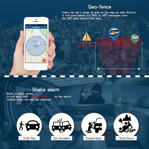 Tkmars 4G Gps <b>Tracker</b> Magnetic Car Vehicle Real Time Locator Waterproof Battery Powered Automotive Geofence - Product Image 4