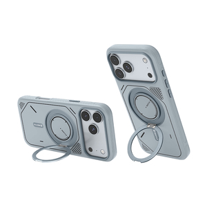 Funda Magnética para Teléfono de TPU Estilo INS con 360° de Protección °   Soporte giratorio de aleación de aluminio, acabado suave al tacto, cubierta antideslizante a prueba de golpes - Product Image 3