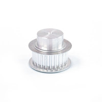 Fabricant de petite poulie de distribution variable en aluminium à 26 dents personnalisée