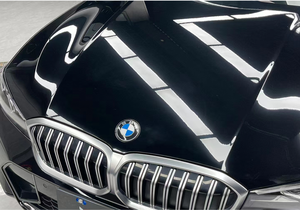 Garantía 1,52*18m Tamaño Piano Negro Blanco Super Brillante Vinilo Envoltura Coche - Product Image 3