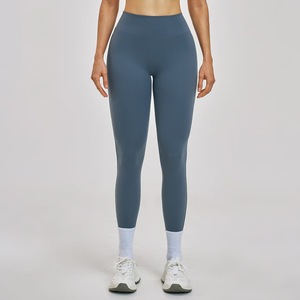 Leggings de Yoga de Cintura Alta para Mujer, Pantalones de Yoga de Tela Cepillada, Ajustados, Transpirables, para Gimnasio, Pilates, Éxito en TikTok - Product Image 2