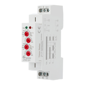 Relé Temporizador Miniatura CNTD CDT6-A/B, Contacto Sellado de Bajo Consumo, AC/DC 16A 12-240V (50-60Hz), Epoxi - Product Image 3