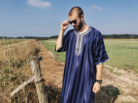 Djellaba brodée de haute qualité du Maroc 2026 pour hommes, Kaftan en tissu confortable, Jalabiya