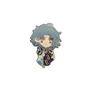 Pins de esmalte duro con diseños de personajes de circo, productos conmemorativos, chapados en níquel negro, para días importantes - Product Image 2