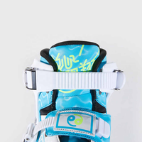 Chaque patin à roulettes de slalom en ligne professionnel en PP renforcé de fibre de verre pour enfants et adolescents avec ABEC-9